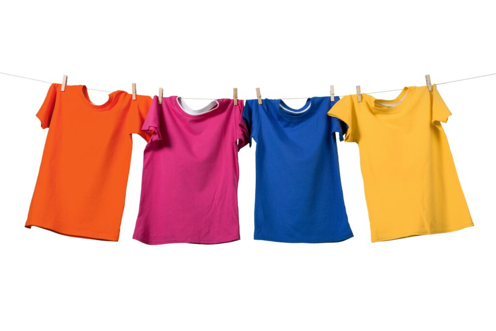 Air Drying Supima T-shirts