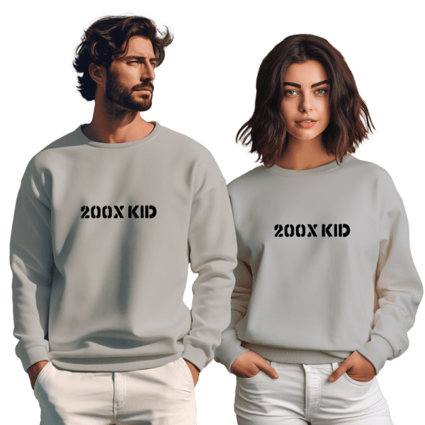 200X Kid Unisex Sweatshirt - Image 3