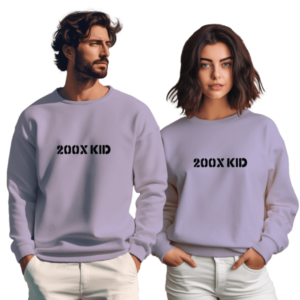 200X Kid Unisex Sweatshirt - Image 2