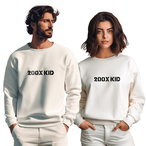 200X Kid Unisex Sweatshirt - Image 7