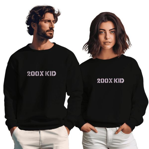 200X Kid Unisex Sweatshirt - Image 6