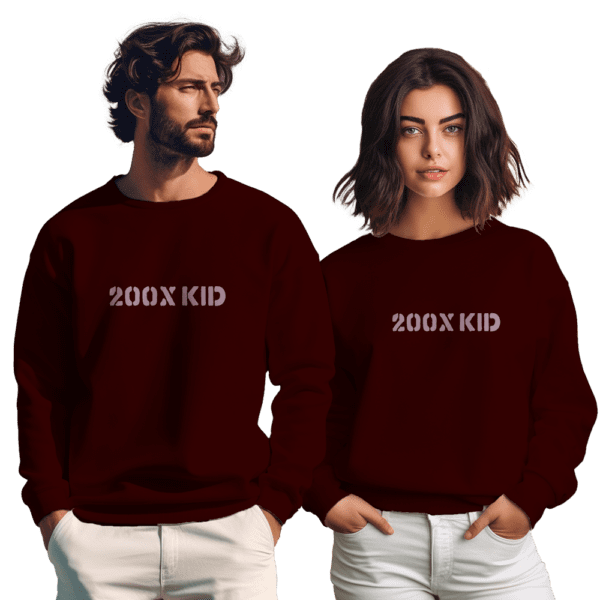 200X Kid Unisex Sweatshirt - Image 5