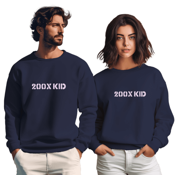 200X Kid Unisex Sweatshirt - Image 4